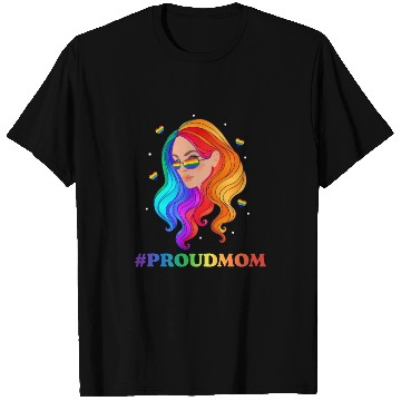 Discover LGBTQIA+ #Proudmom Mother's Day T Shirts