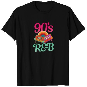 Discover I Love The 90s Vintage 90s R&B Cassette T Shirts