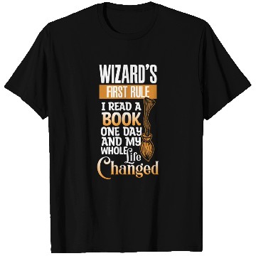 Discover Sorcerer Illusion Nerd T Shirts