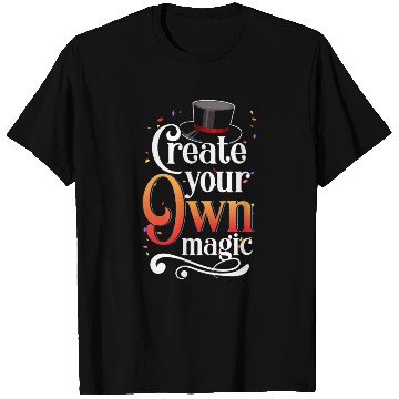 Discover Magician Sorcery Nerd Magic World T Shirts