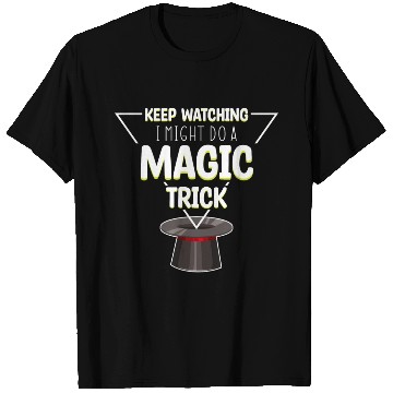 Discover Magic Illusion Magic Hat T Shirts