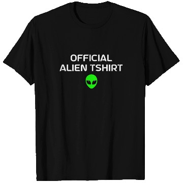 Discover Alien Gift Extraterrestrial UFO AREA 51 Sci-fi T Shirts