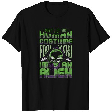Discover Alien T Shirts Ufo Extraterrestrial Children Mars