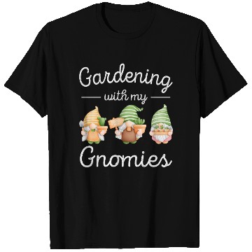 Discover Gnomes Succulent Gardening Gnome Cactus Owner T Shirts