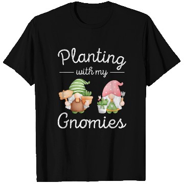 Discover Cute Gnomes Succulent Women Cactus Gnome T Shirts