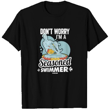 Discover Swimming lifeguard swimming course outdoor pool gi T Shirts