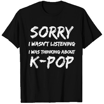 Discover Funny Korean Fashion K-pop Music Lover T Shirts