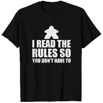 Discover Board Game Card T Shirts