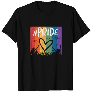 Discover LGBTQIA+ #Pride Rainbow T Shirts