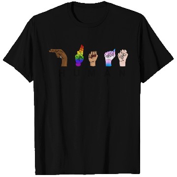 Discover HUMAN - HUMANITY T Shirts