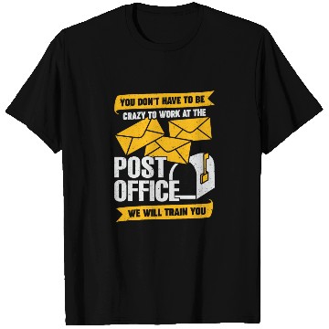 Discover Funny Post Office Postal Worker Gift T Shirts