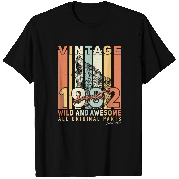 Discover 40th Anniversary Of August 1982 T Shirts