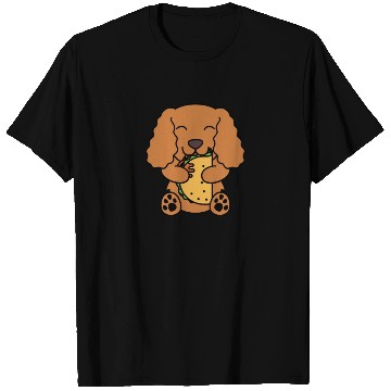Discover Cocker Spaniel Taco Lover T Shirts