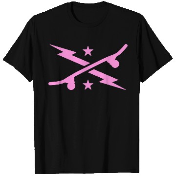 Discover Lightning Skateboard T Shirts