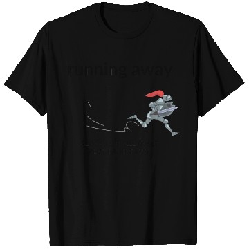 Discover running away - LARP funny T Shirts