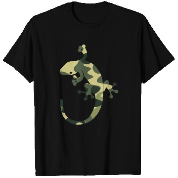 Discover Green camouflage geico T Shirts
