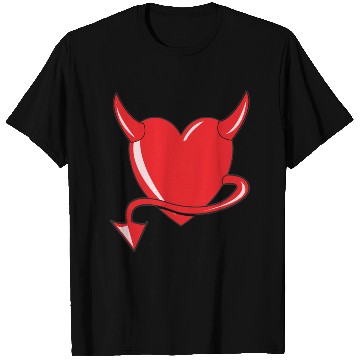 Discover Red Heart - Devil Heart - Gift T Shirts