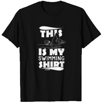 Discover Swimming lifeguard swimming course outdoor pool gi T Shirts