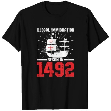 Discover Anti Columbus Day T Shirts