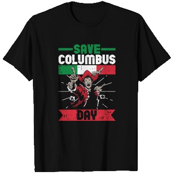 Discover Columbus Day Italian Pride T Shirts