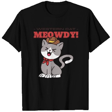 Discover Western Cat T Shirts