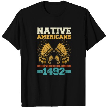Discover Anti Columbus Day T Shirts