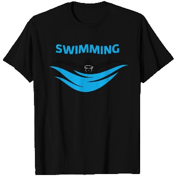 Discover Swimming coach instructor lover gift for swimmer T Shirts