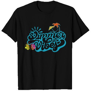 Discover Summer Vibes T Shirts