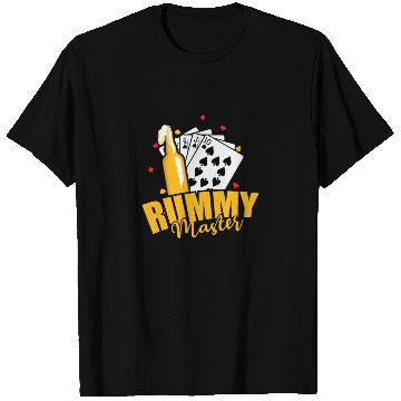 Discover Rummy Master Hobby Card Game Romme T Shirts