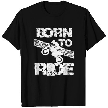 Discover motorcycle riding T Shirts summer badass born to ride