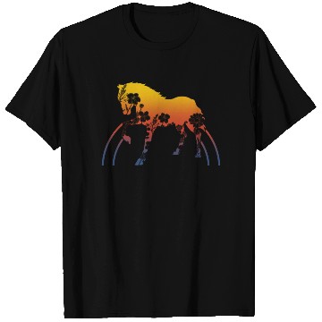 Discover Floral Horse T Shirts, Horse Flower Lover Gift