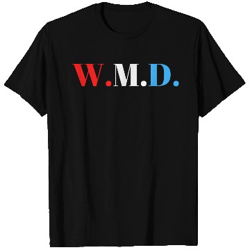 Discover WMD (Red, White and Blue Pro USA version) T Shirts