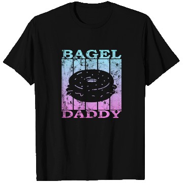 Discover bagel dad 4 T Shirts