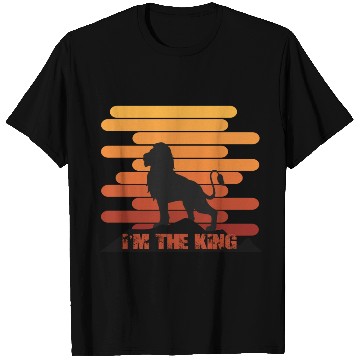 Discover I'm The King - Lion King Of The Jungle T Shirts