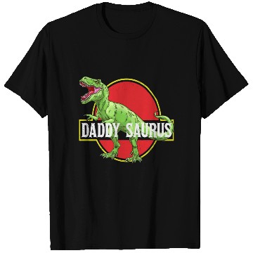 Discover Daddysaurus Papasaurus T Shirts