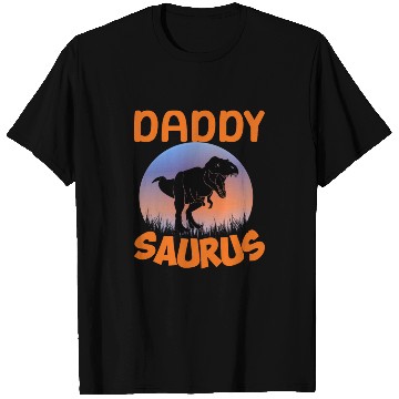 Discover Daddysaurus Papasaurus T Shirts