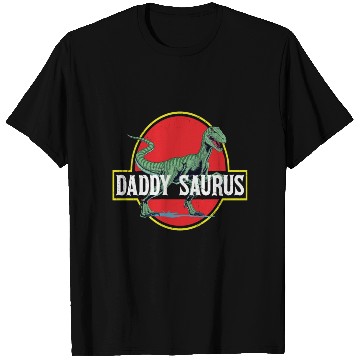 Discover Daddysaurus Papasaurus T Shirts