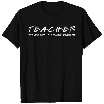 Discover Third Grade Teacher Team Funny Elementary Teaching T Shirts