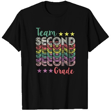 Discover Team 2nd Second Grade Teacher Back To School T Shirts