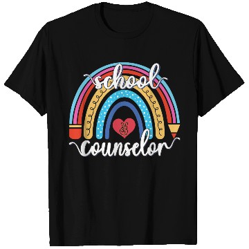 Discover School Counselor, School Guidance Appreciation T Shirts