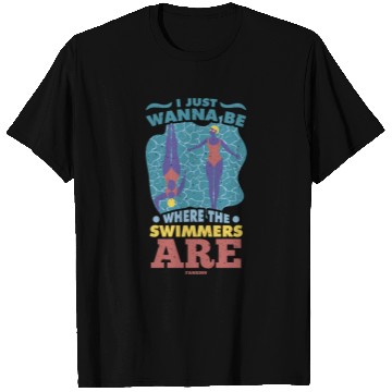 Discover To swim T Shirts