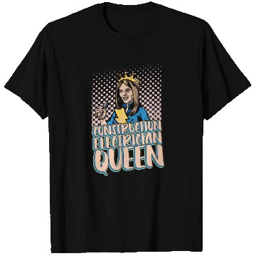 Discover Electrician Electrical Engineer Lineman T Shirts