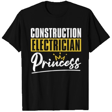 Discover Electrician Electrical Engineer Lineman T Shirts