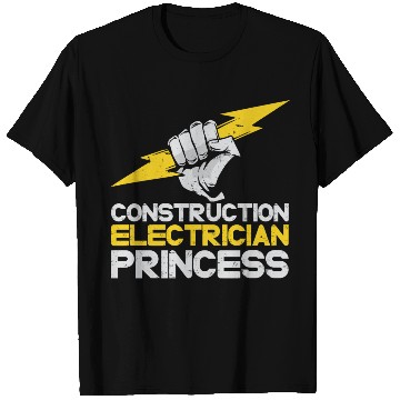 Discover Electrician Electrical Engineer Lineman T Shirts