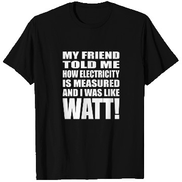 Discover Electrician Electrical Engineer Lineman T Shirts