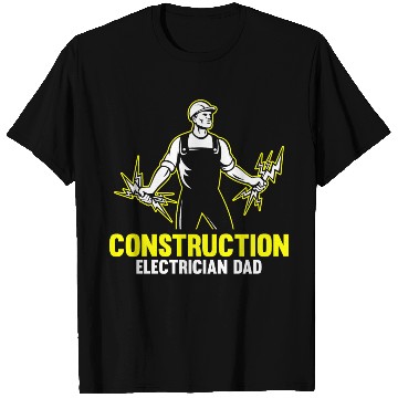 Discover Electrician Electrical Engineer Lineman T Shirts