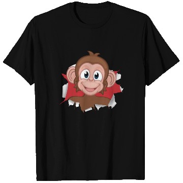Discover Monkey Children Monkey Child Chimpanzee T Shirts