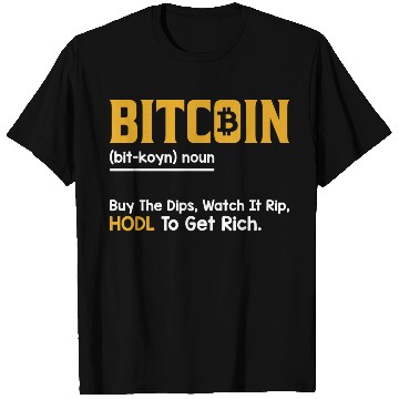 Discover Funny Bitcoin Cryptocurrency T Shirts