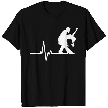 Discover Couple Waltzing Dance Instructor Gift T Shirts