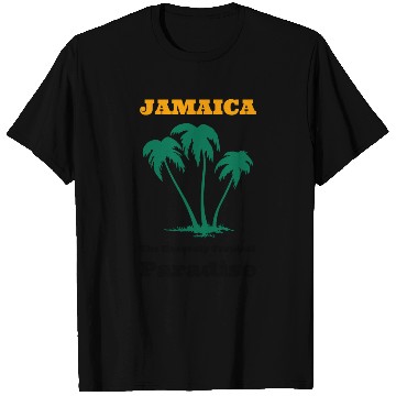 Discover Jamaica The Heavenly Paradise T Shirts